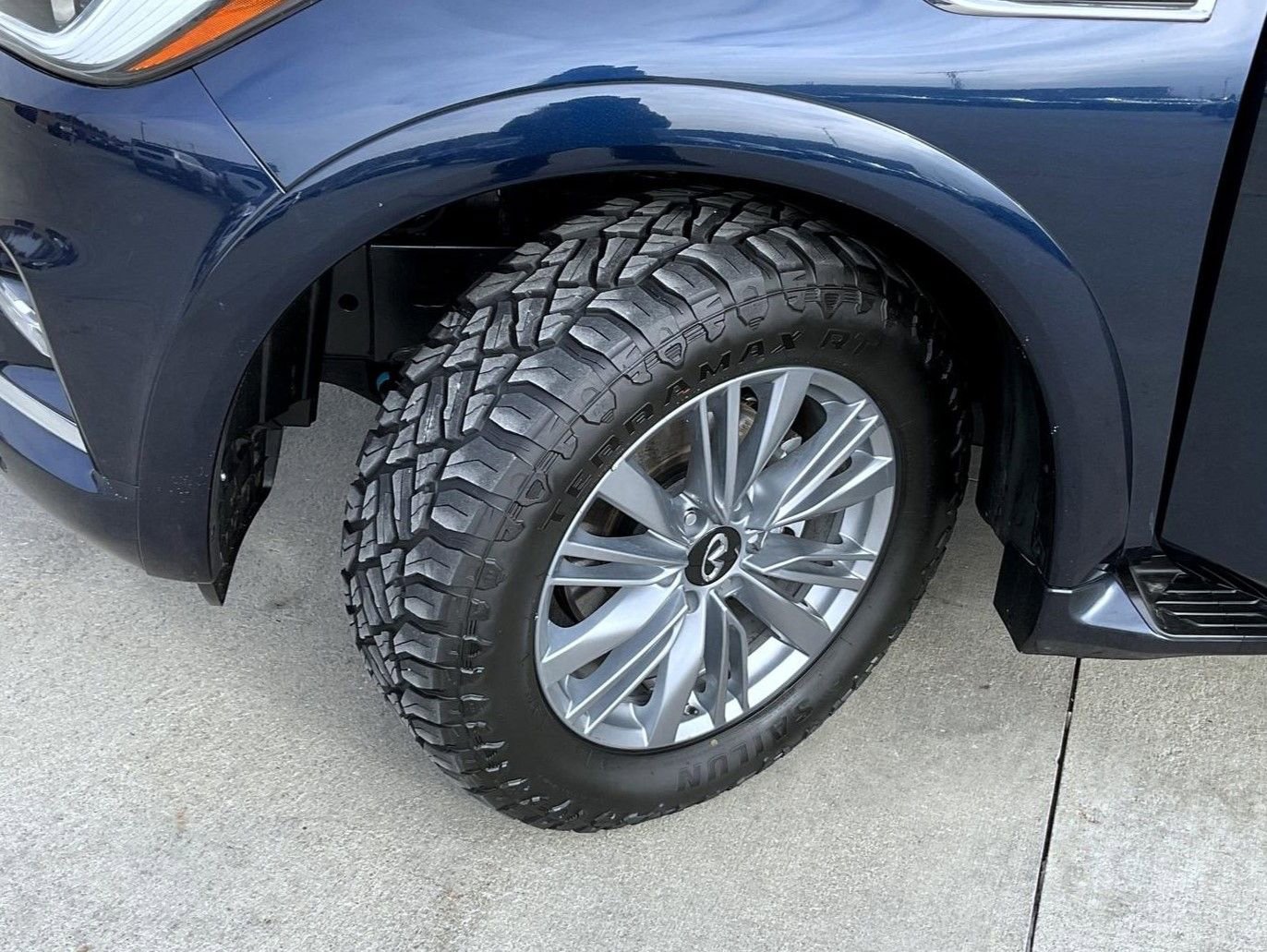 Used 2024 INFINITI QX80 Luxe image 26