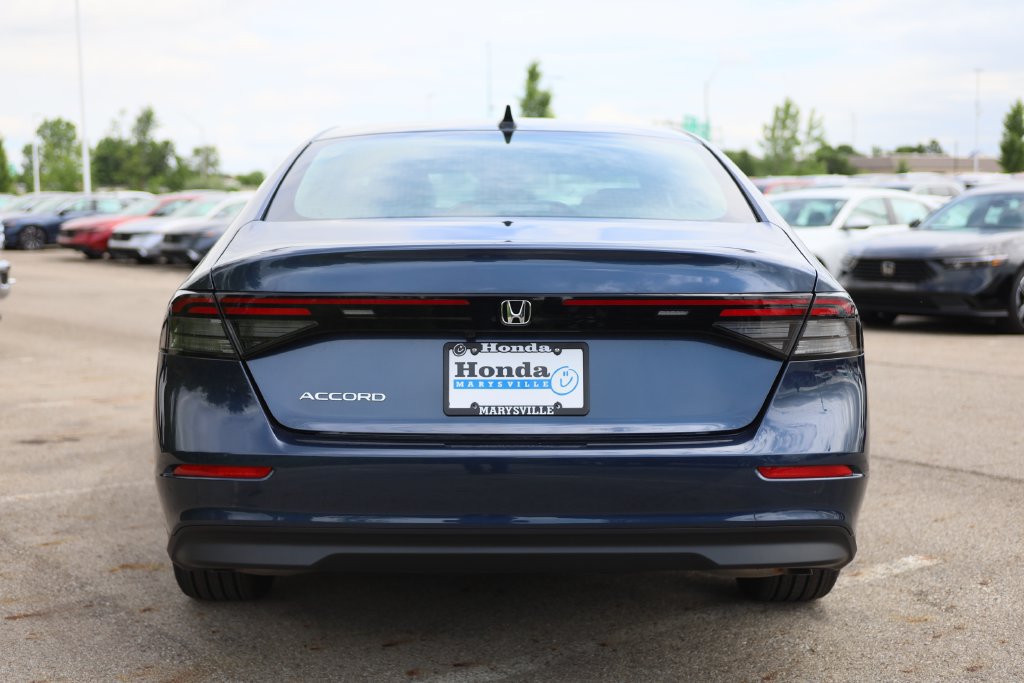 New 2026 Honda Accord SE image 5