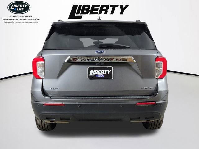 Certified 2022 Ford Explorer XLT AWD/4WD image 4