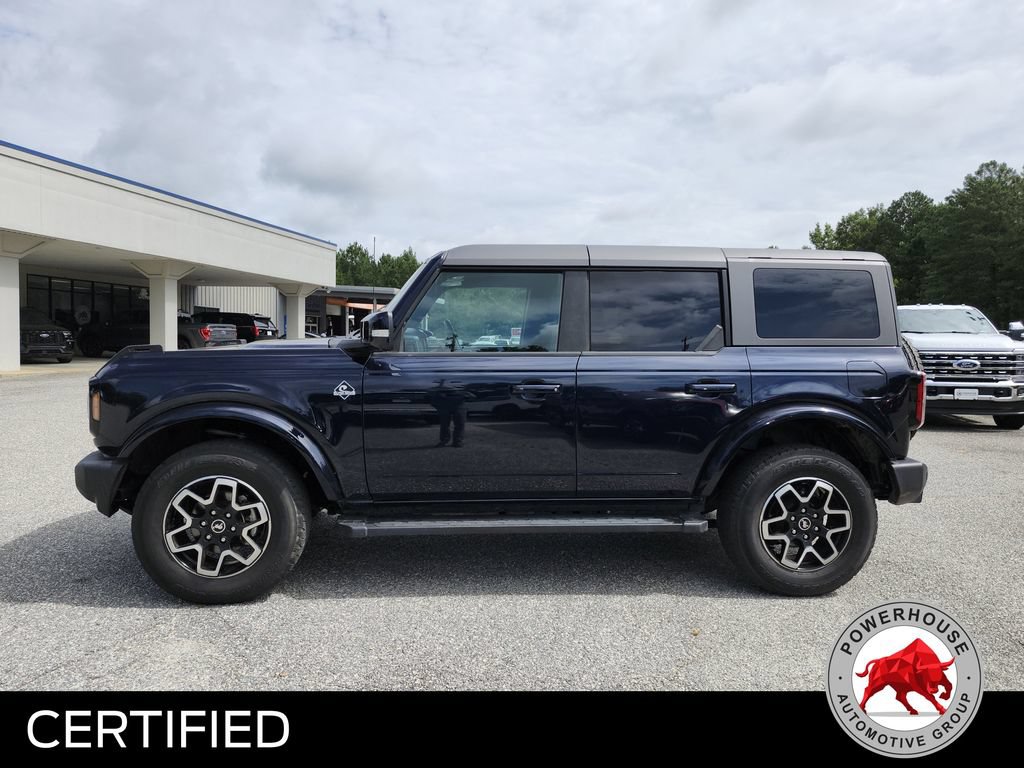 Used 2021 Ford Bronco Outer Banks AWD/4WD image 3