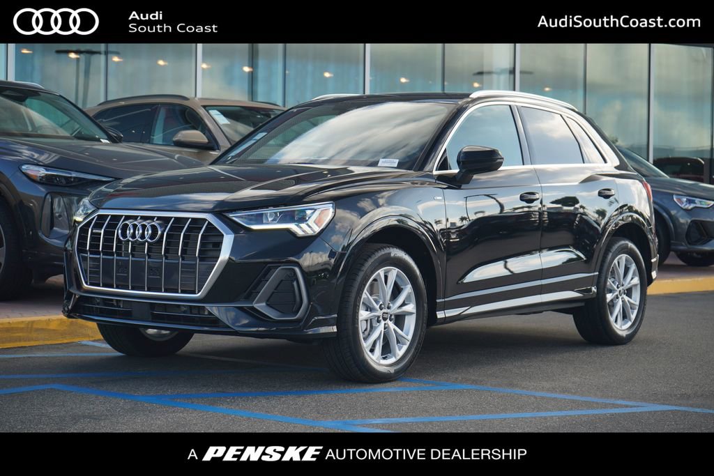 New 2025 Audi Q3 2.0T Premium Plus