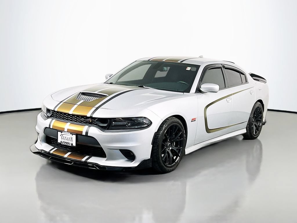 Used 2019 Dodge Charger Scat Pack w/ Dynamics Package RWD image 1