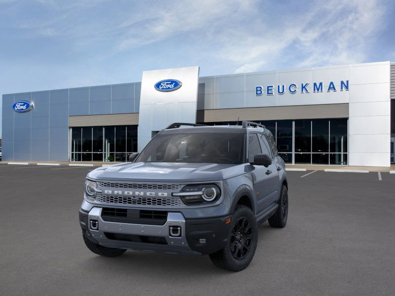 New 2026 Ford Bronco Sport Badlands w/ Badlands Tech Package AWD/4WD image 3