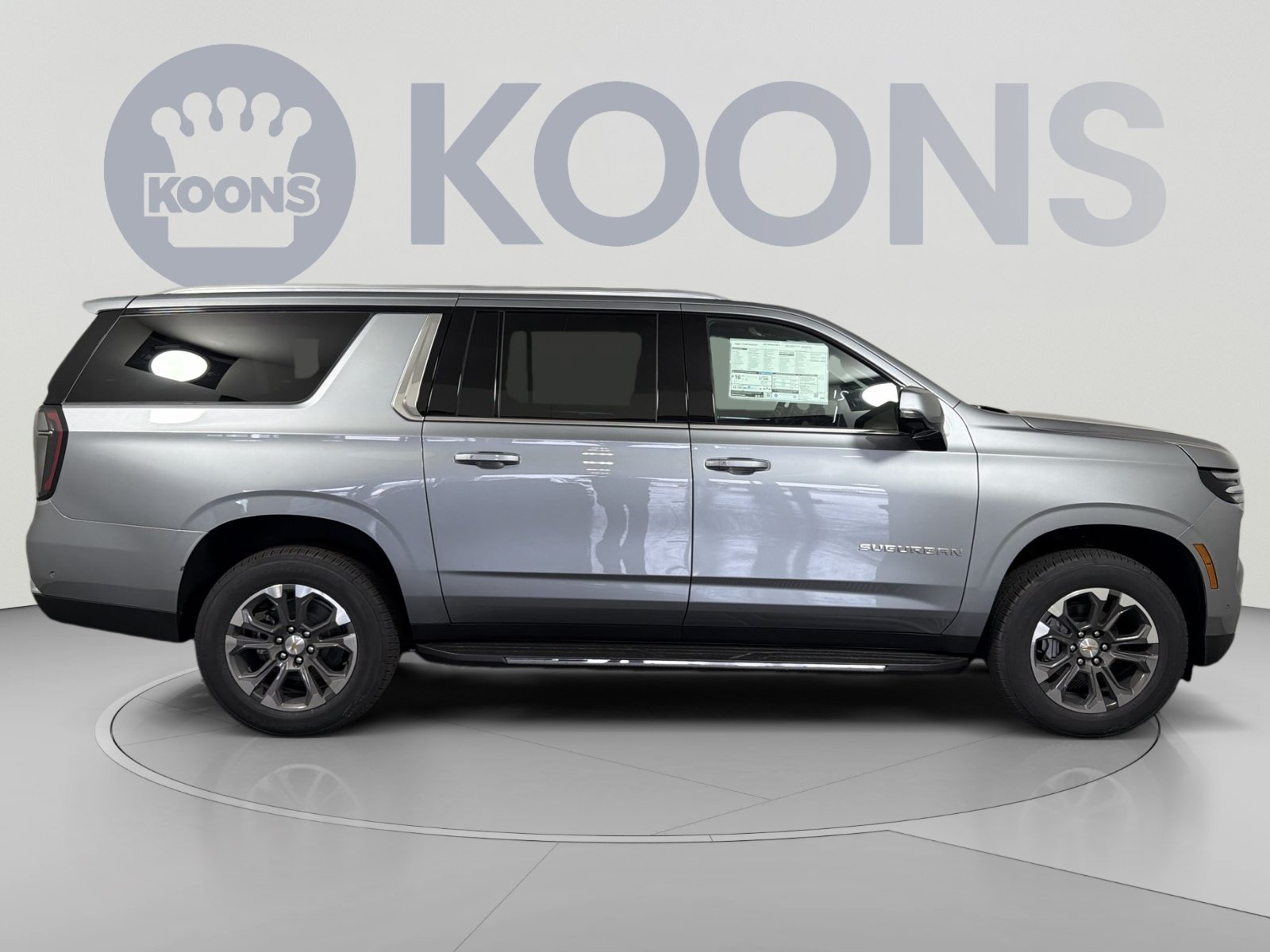 New 2026 Chevrolet Suburban LT w/ Advanced Technology Package AWD/4WD image 8