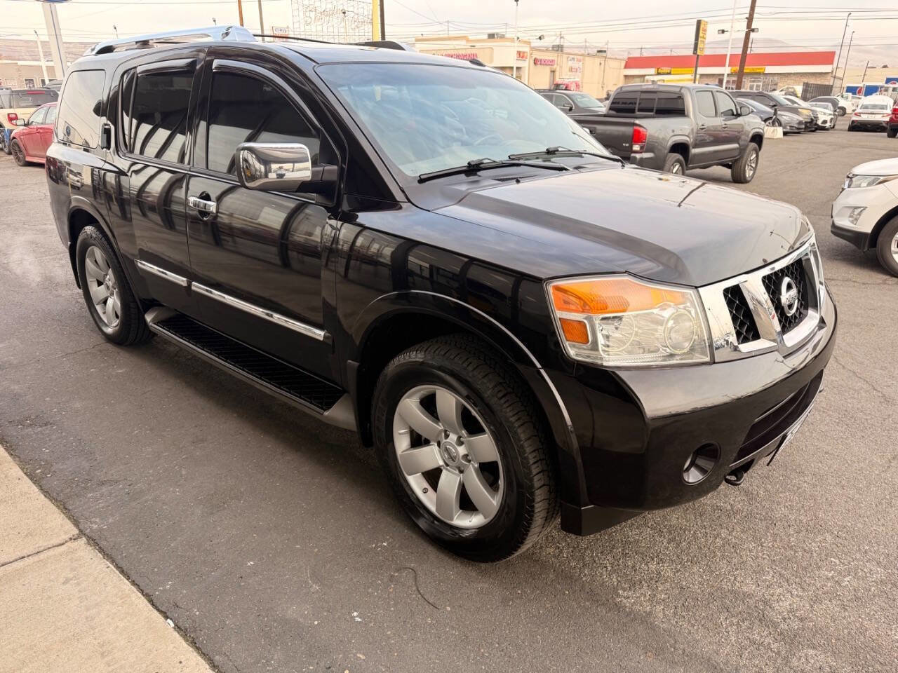 Used 2012 Nissan Armada SL w/ DVD FES Pkg image 6