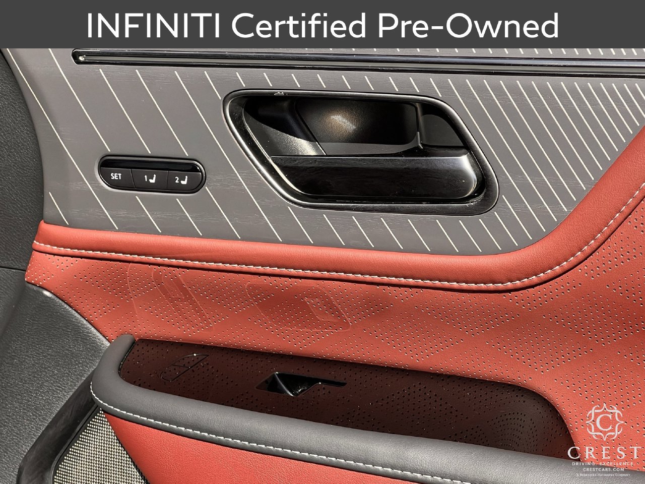 Certified 2026 INFINITI QX80 Autograph w/ Premium Cargo Package AWD/4WD image 29