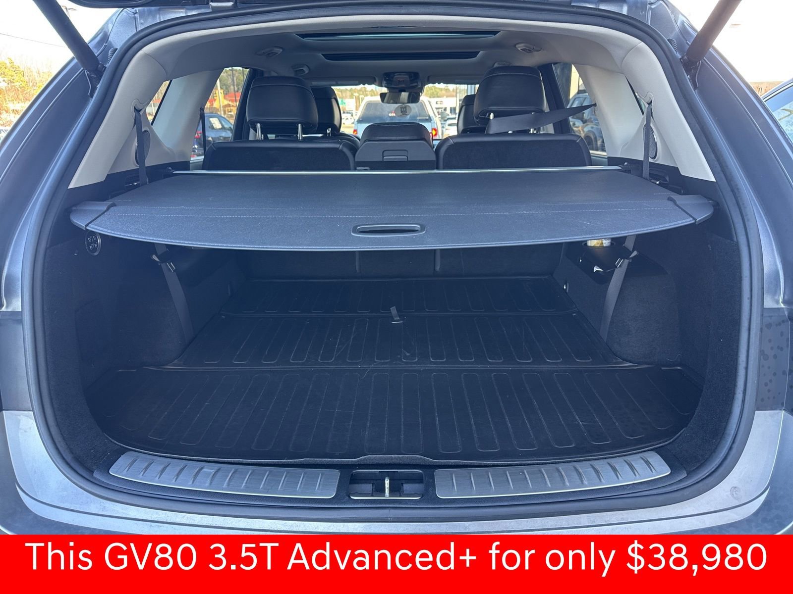 Used 2021 Genesis GV80 3.5T Advanced + image 20
