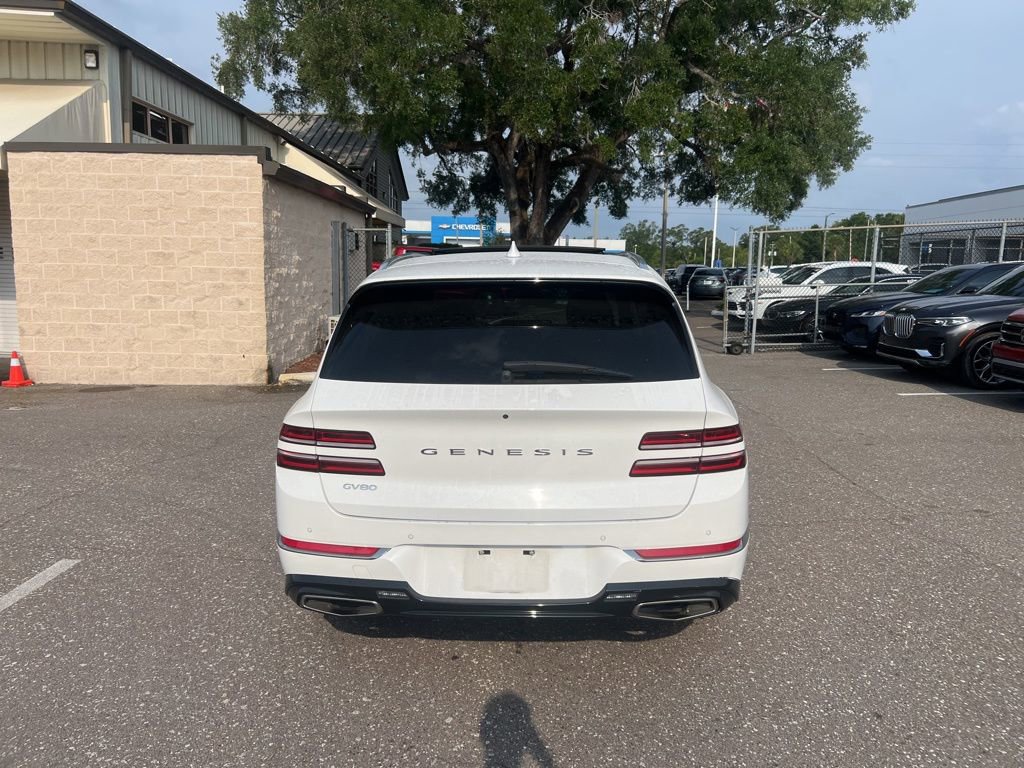 Used 2021 Genesis GV80 2.5T w/ Advanced Package 03 RWD image 16