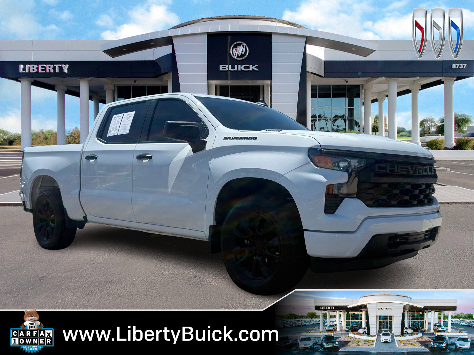 Used 2024 Chevrolet Silverado 1500 Custom