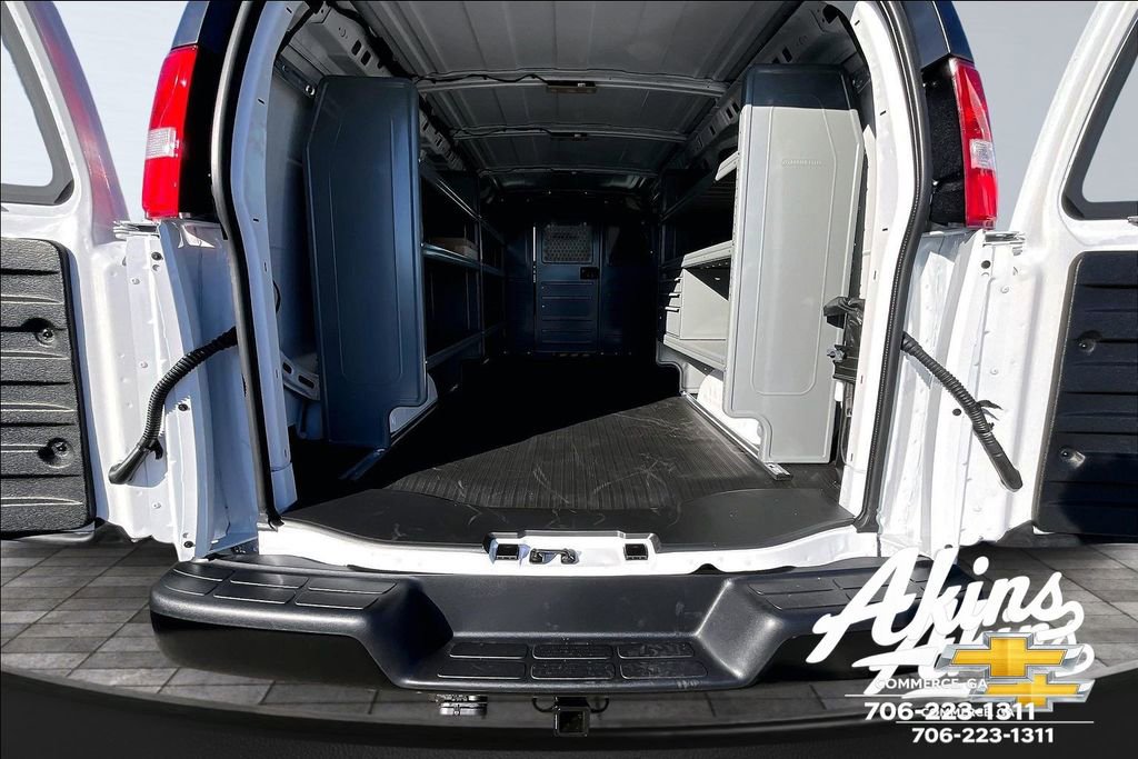 New 2025 Chevrolet Express 2500 w/ Driver Convenience Package RWD image 14