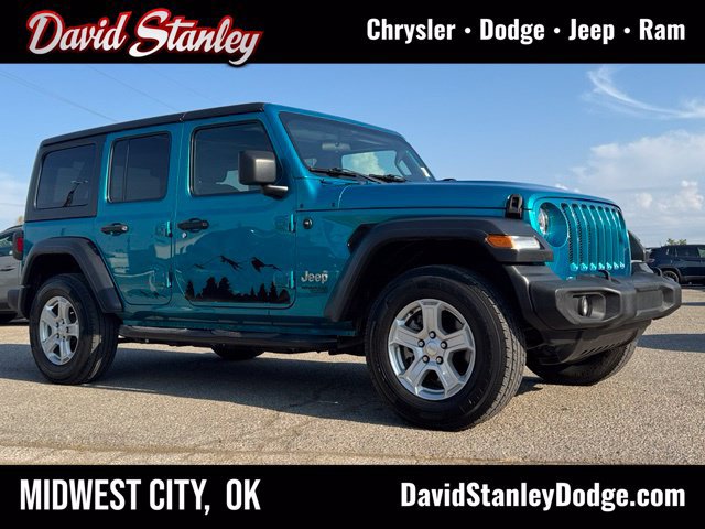 Used 2020 Jeep Wrangler Unlimited Sport S