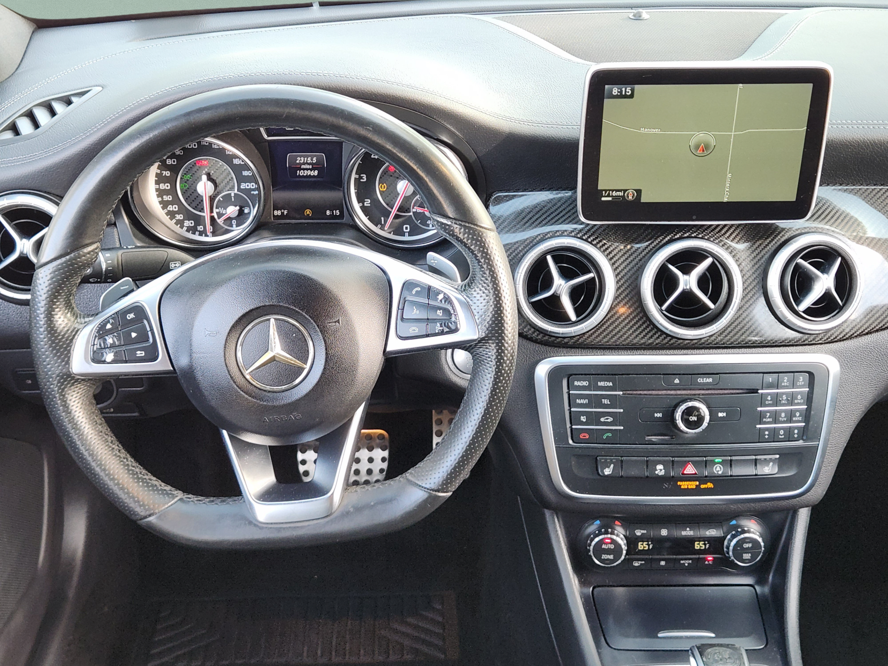Used 2015 Mercedes-Benz CLA 45 AMG 4MATIC image 25