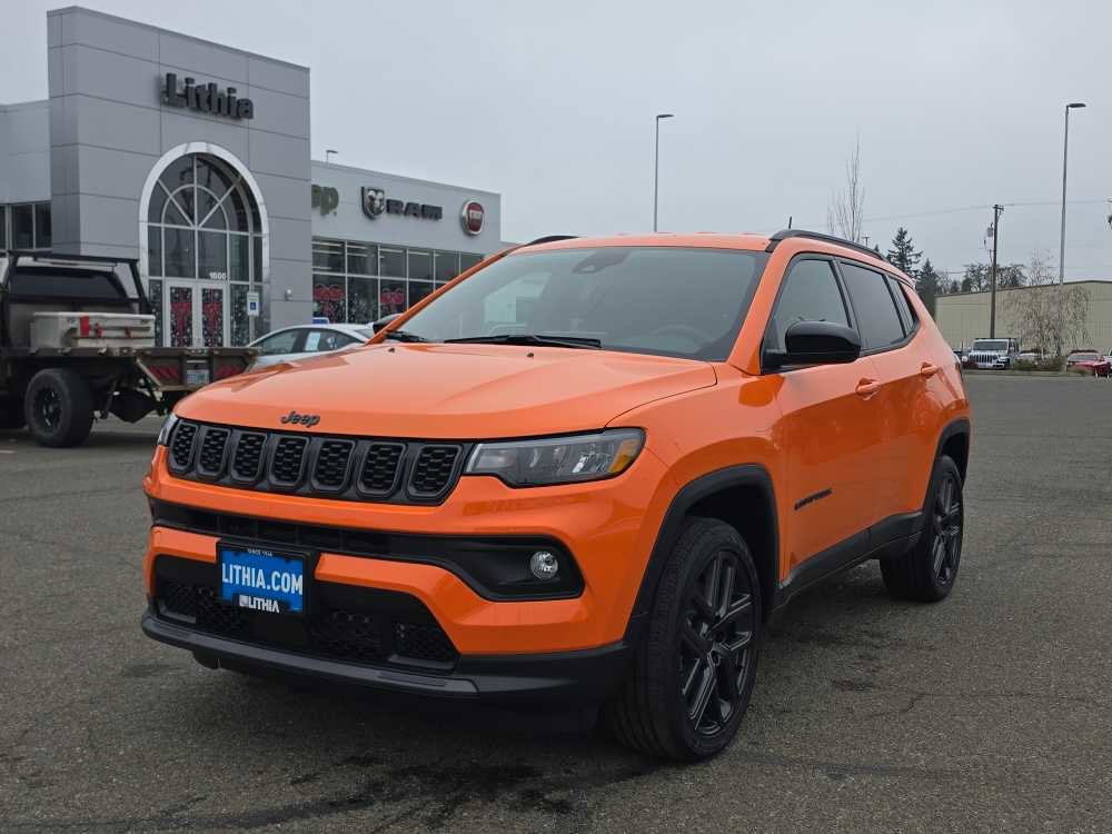 New 2026 Jeep Compass Latitude
