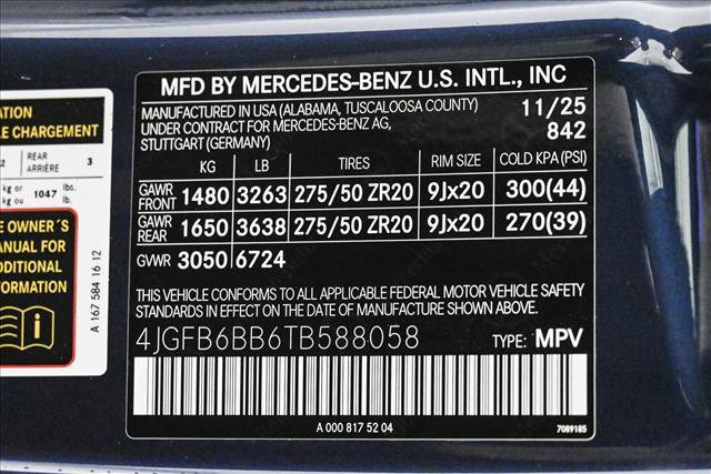 New 2026 Mercedes-Benz GLE 53 AMG 4MATIC image 27