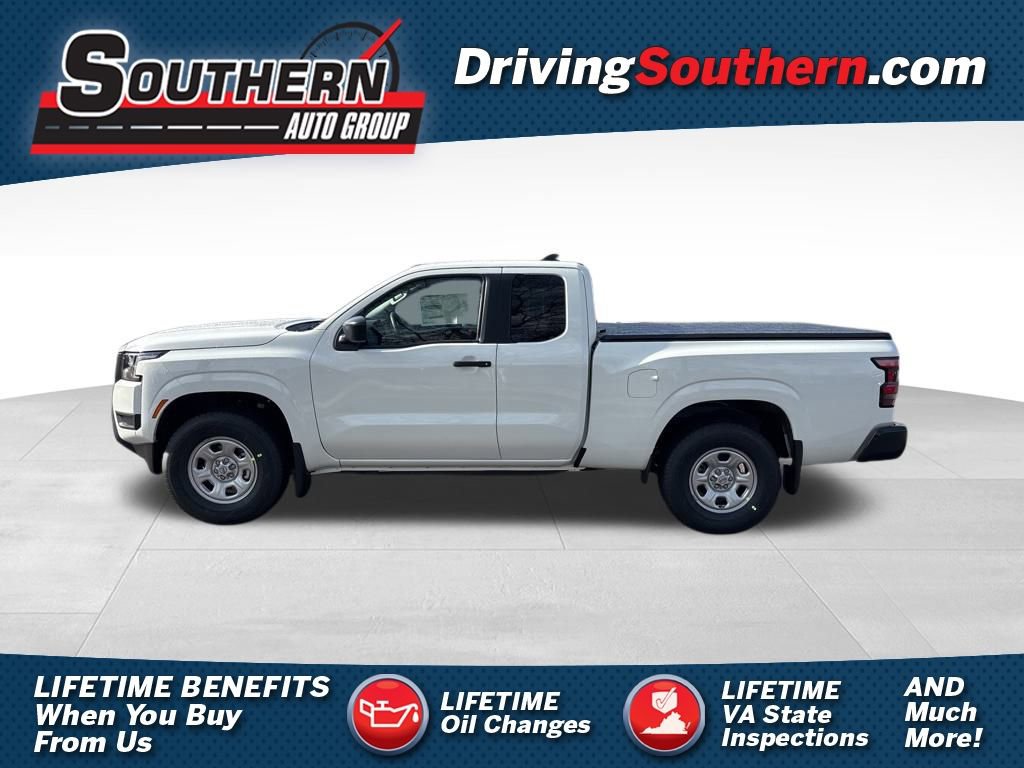 New 2026 Nissan Frontier S