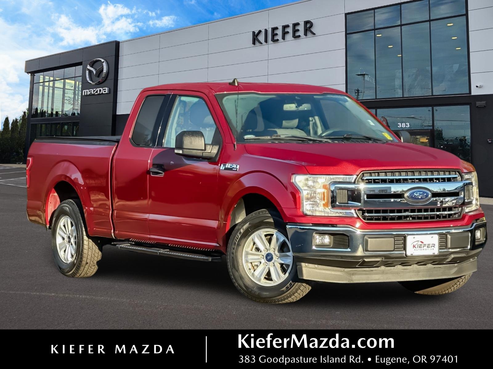 Used 2019 Ford F150 XLT w/ Equipment Group 301A Mid RWD image 1