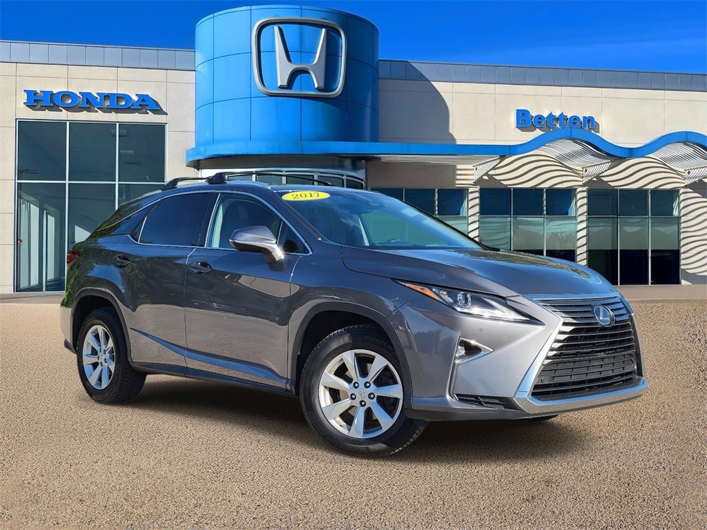 Used 2017 Lexus RX 350 AWD w/ Premium Package