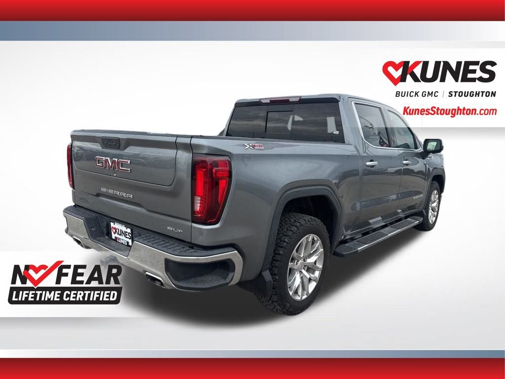 Used 2021 GMC Sierra 1500 SLT w/ SLT Premium Package AWD/4WD image 11