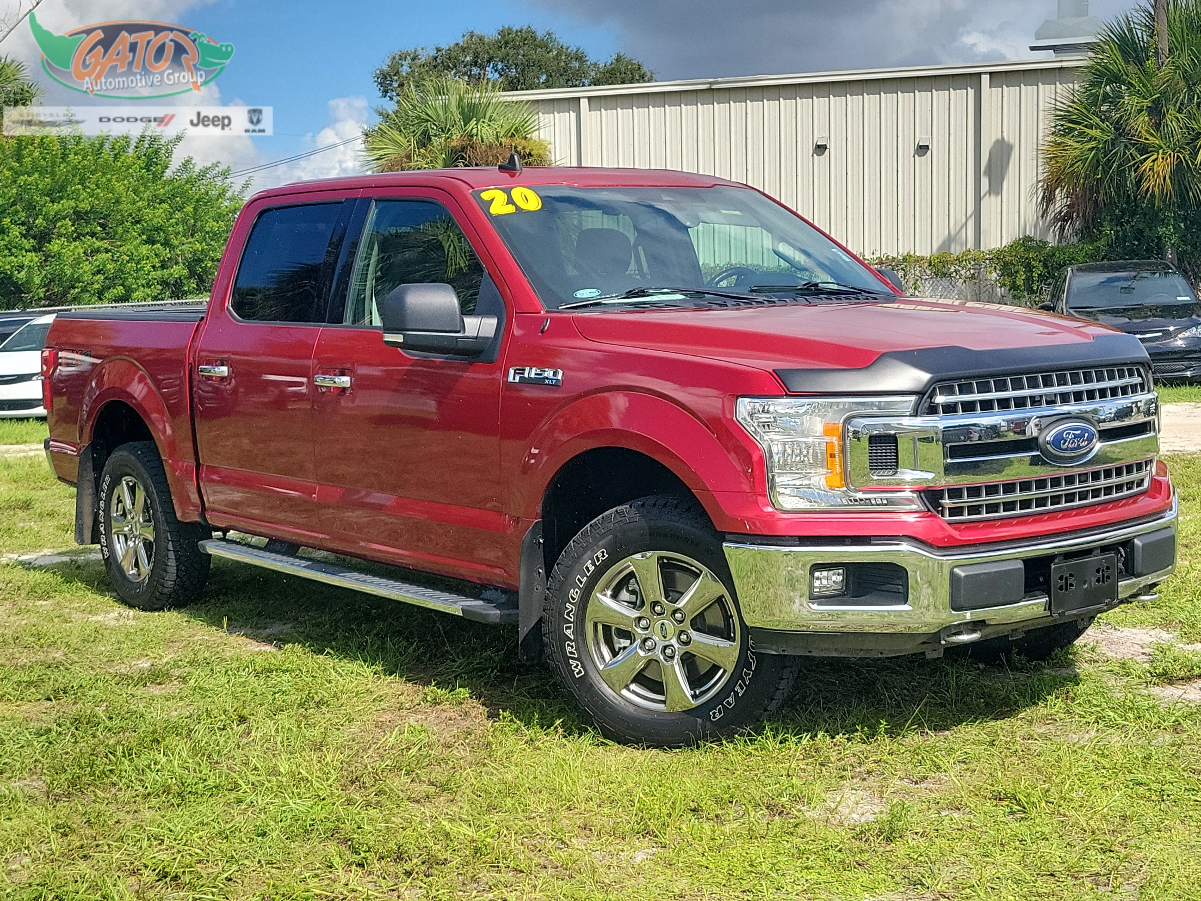 Used 2020 Ford F150 XLT w/ Equipment Group 302A Luxury AWD/4WD image 1