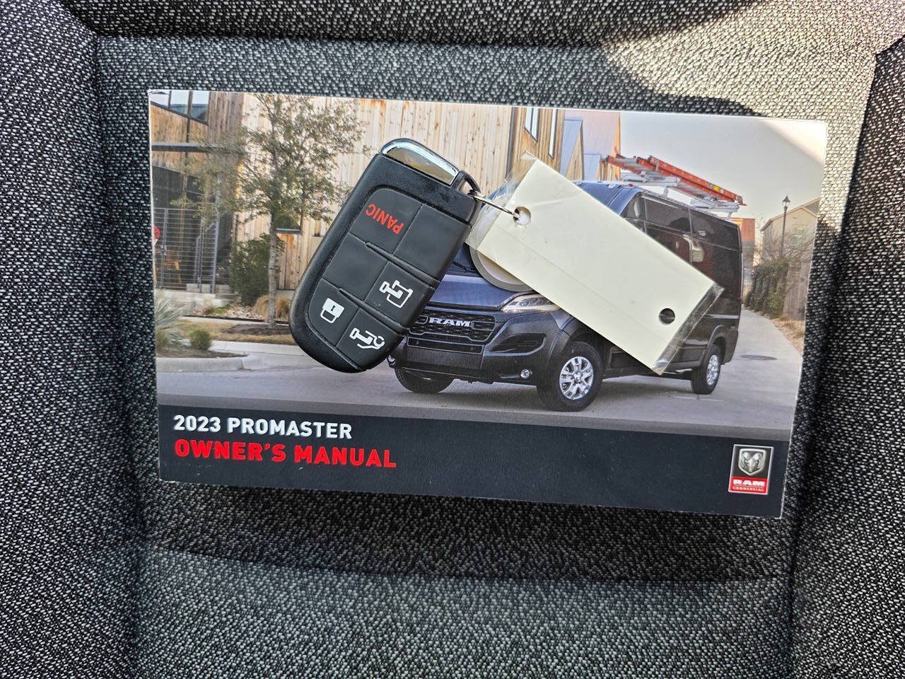 Used 2023 RAM ProMaster 3500 w/ Driver Convenience Group FWD image 22