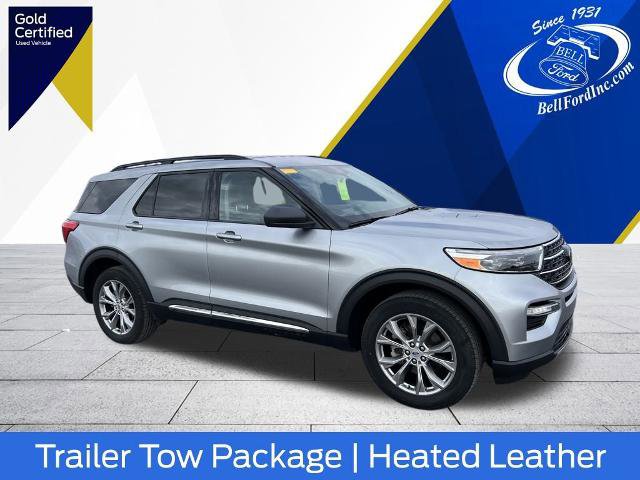 Certified 2023 Ford Explorer XLT w/ Equipment Group 202A AWD/4WD image 1