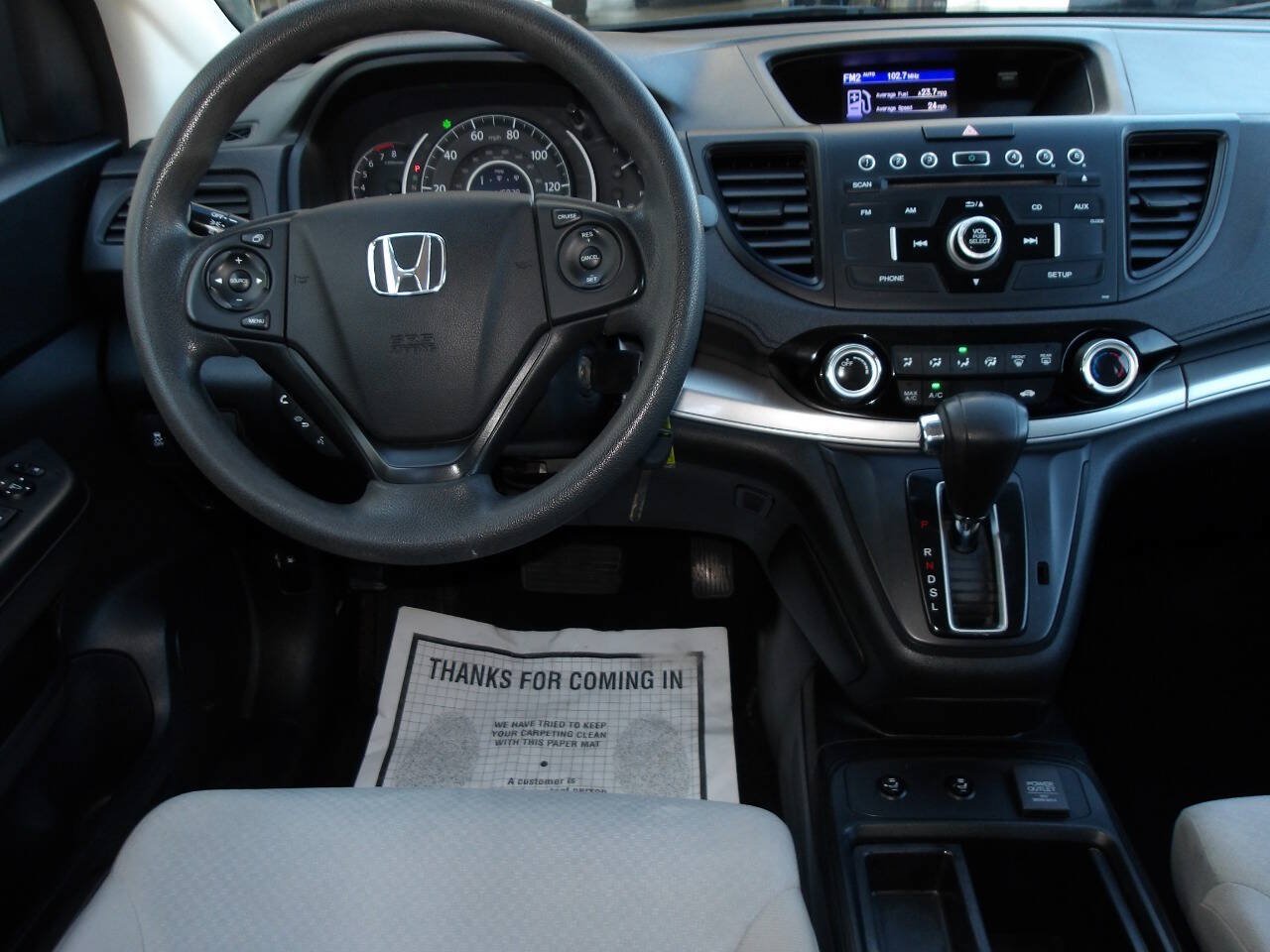Used 2015 Honda CR-V LX image 12