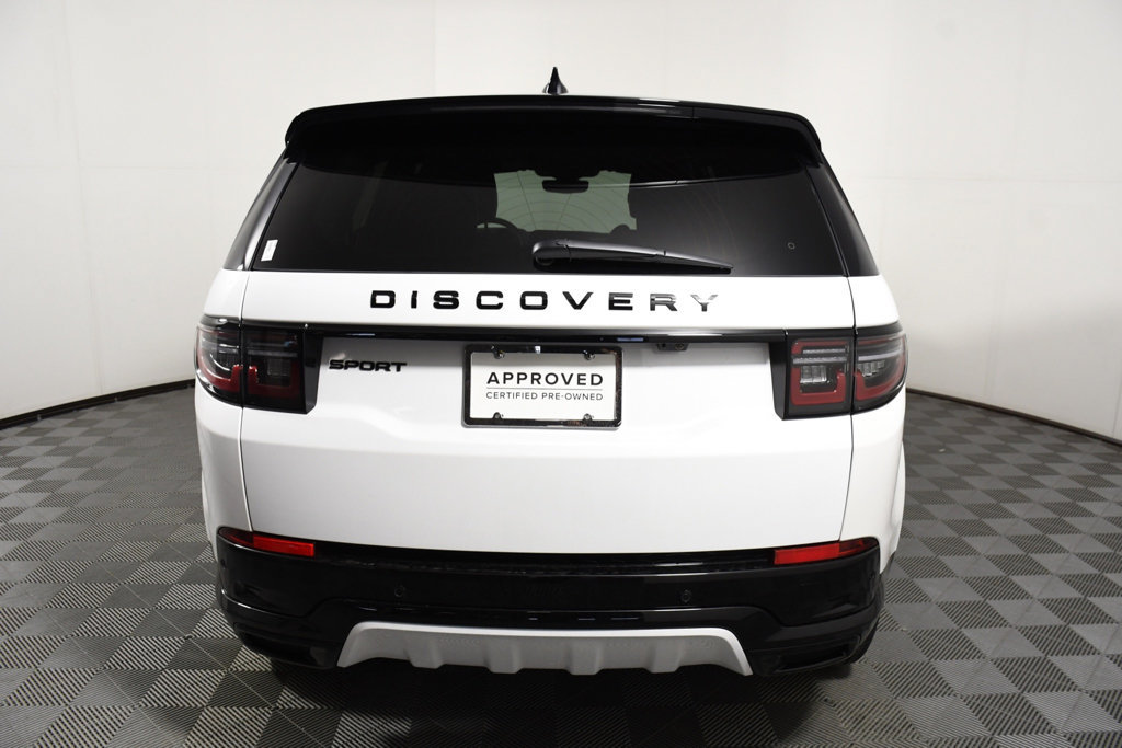 Certified 2026 Land Rover Discovery Sport Landmark AWD/4WD image 5