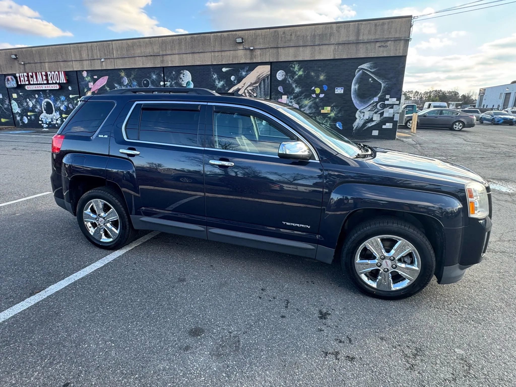 Used 2015 GMC Terrain SLE w/ Chrome Edition image 4