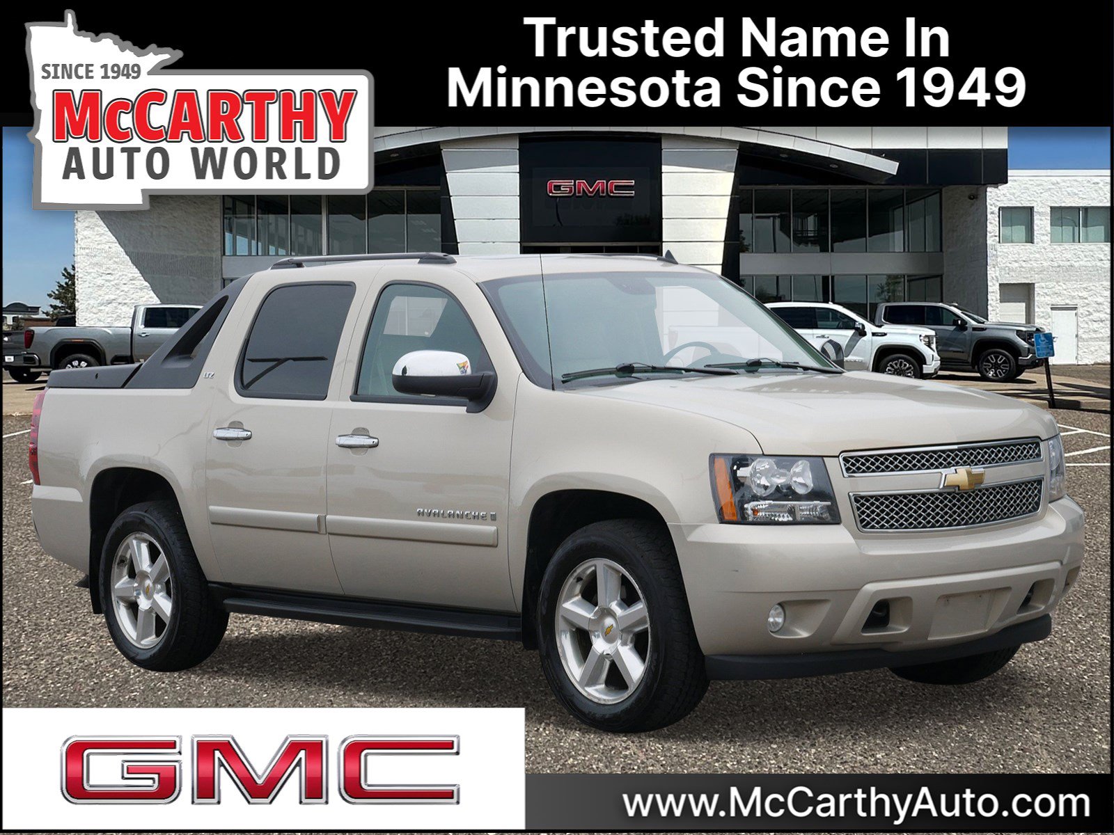 Used 2008 Chevrolet Avalanche LTZ w/ LTZ Preferred Equipment Group