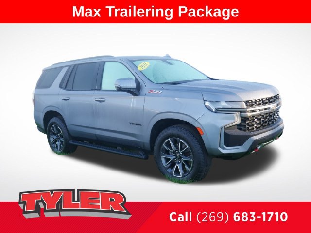 Used 2021 Chevrolet Tahoe Z71 w/ Z71 Signature Package