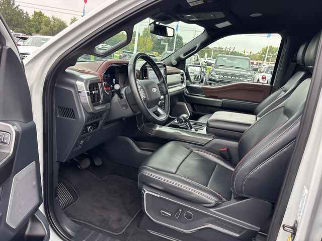 Certified 2023 Ford F150 Lariat w/ Equipment Group 502A High AWD/4WD image 23