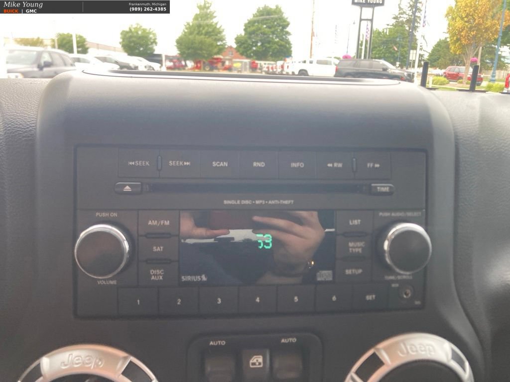 Used 2012 Jeep Wrangler Unlimited Sahara w/ Dual Top Group AWD/4WD image 30
