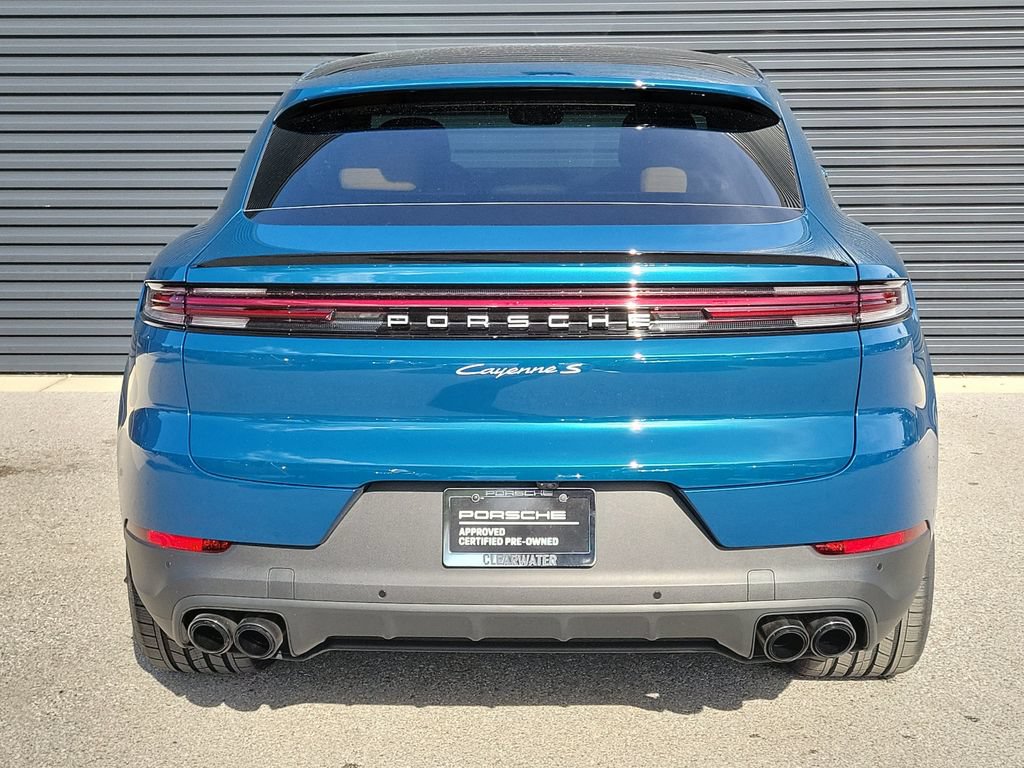 Certified 2025 Porsche Cayenne S AWD/4WD image 6