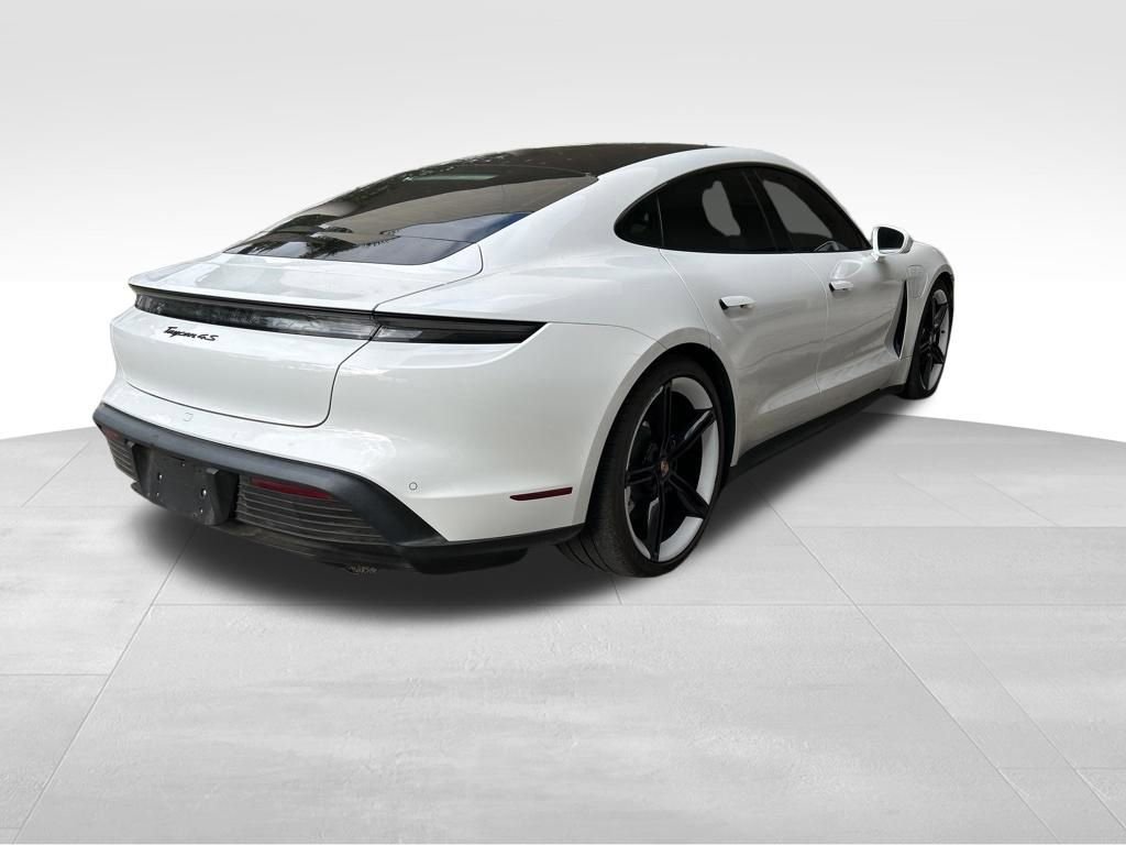 Used 2022 Porsche Taycan 4S image 4