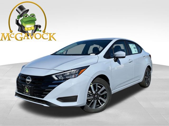 New 2025 Nissan Versa SV w/ Trunk Package image 1
