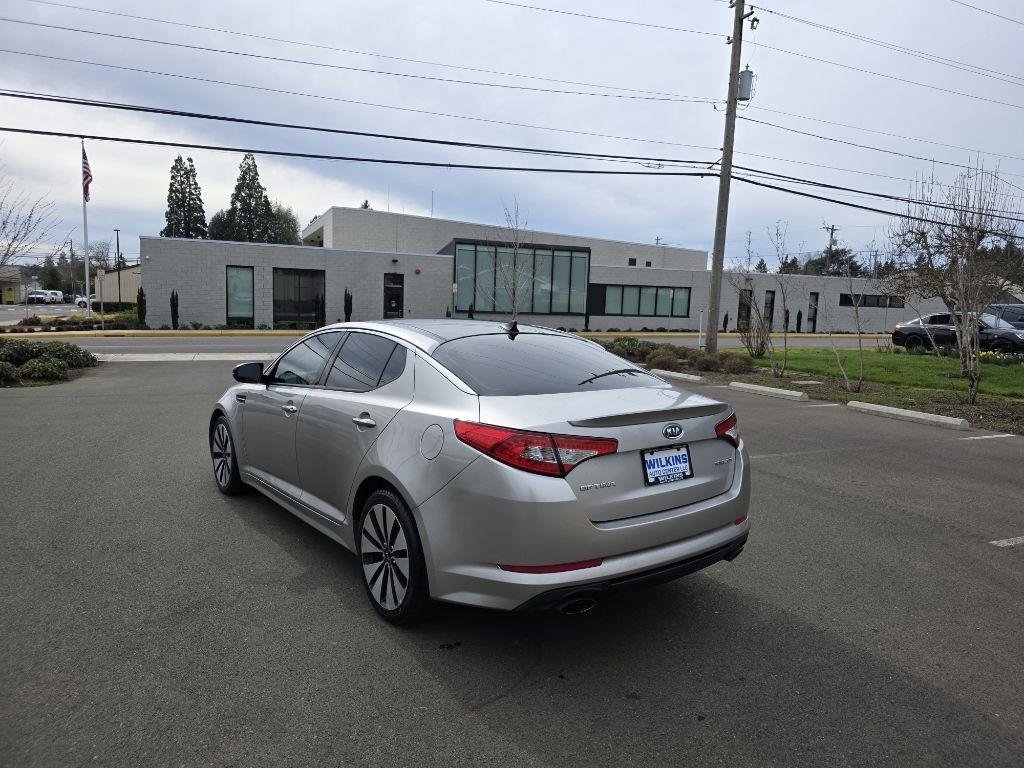 Used 2011 Kia Optima SX w/ Premium Pkg FWD image 7