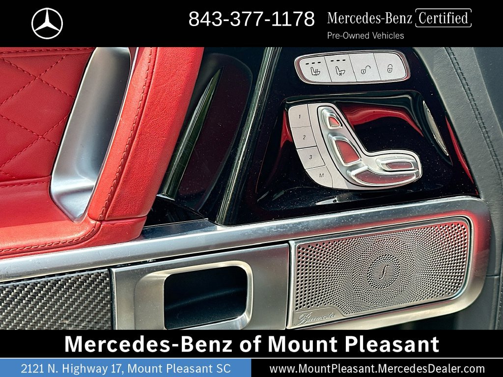 Certified 2022 Mercedes-Benz G 63 AMG 4MATIC image 18