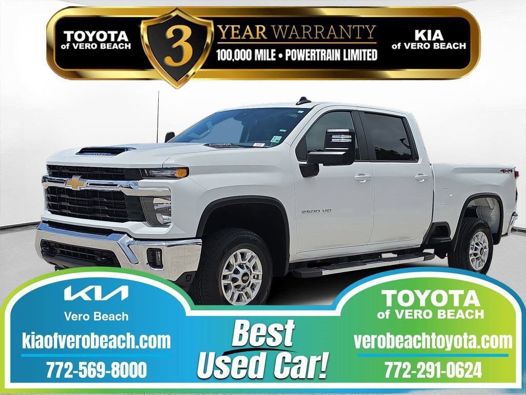 Used 2025 Chevrolet Silverado 2500 LT w/ Convenience Package