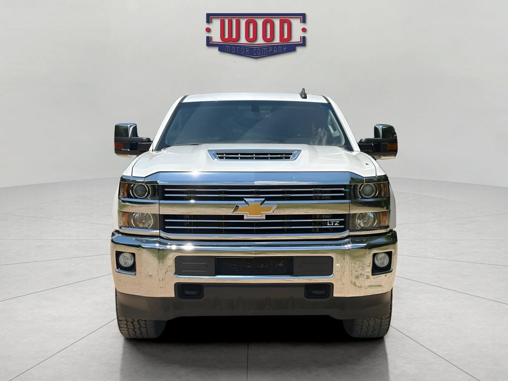 Used 2018 Chevrolet Silverado 2500 LTZ w/ Duramax Plus Package AWD/4WD image 5