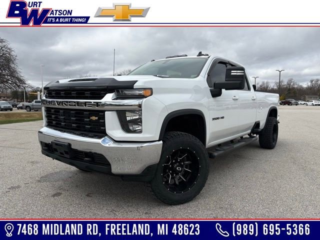 Used 2021 Chevrolet Silverado 3500 LT w/ Snow Plow Prep/Camper Package image 1