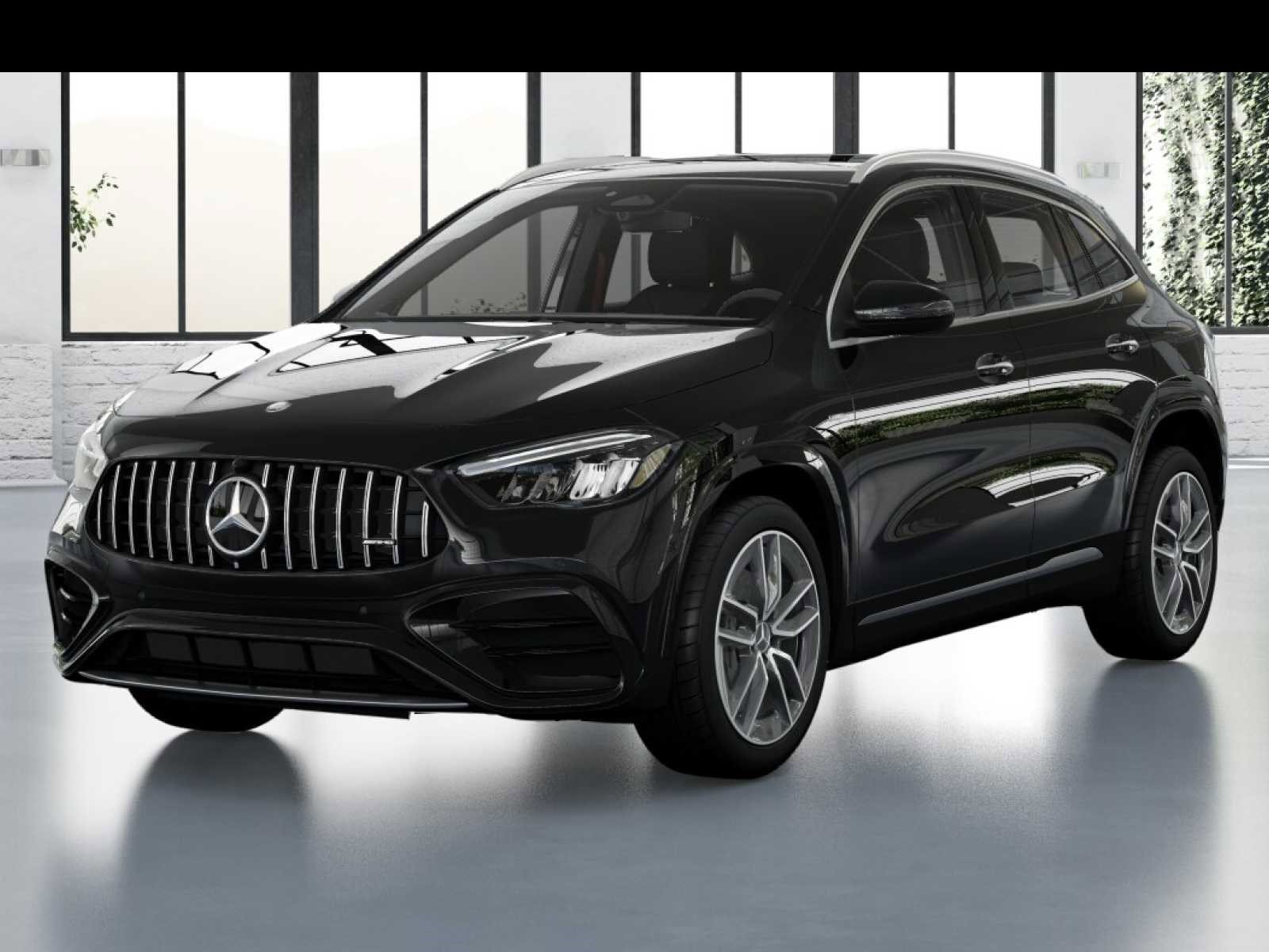 New 2025 Mercedes-Benz GLA 35 AMG 4MATIC