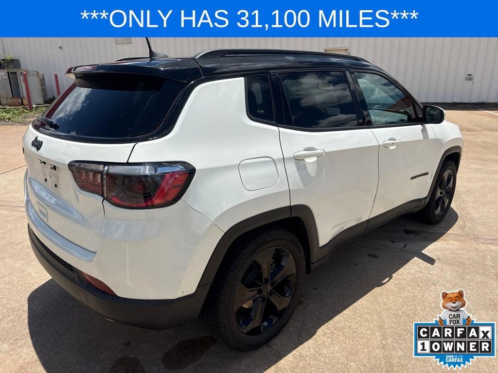 Used 2021 Jeep Compass Latitude w/ Sun and Sound Group FWD image 5
