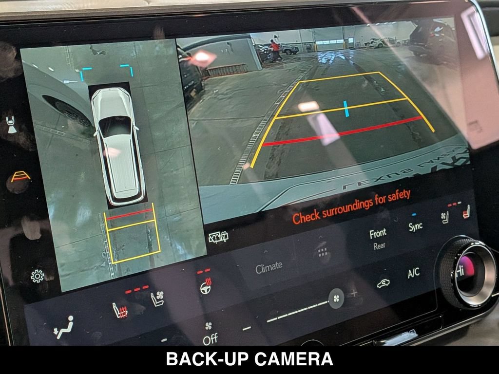 New 2026 Lexus TX 500h AWD w/ Technology Package image 21