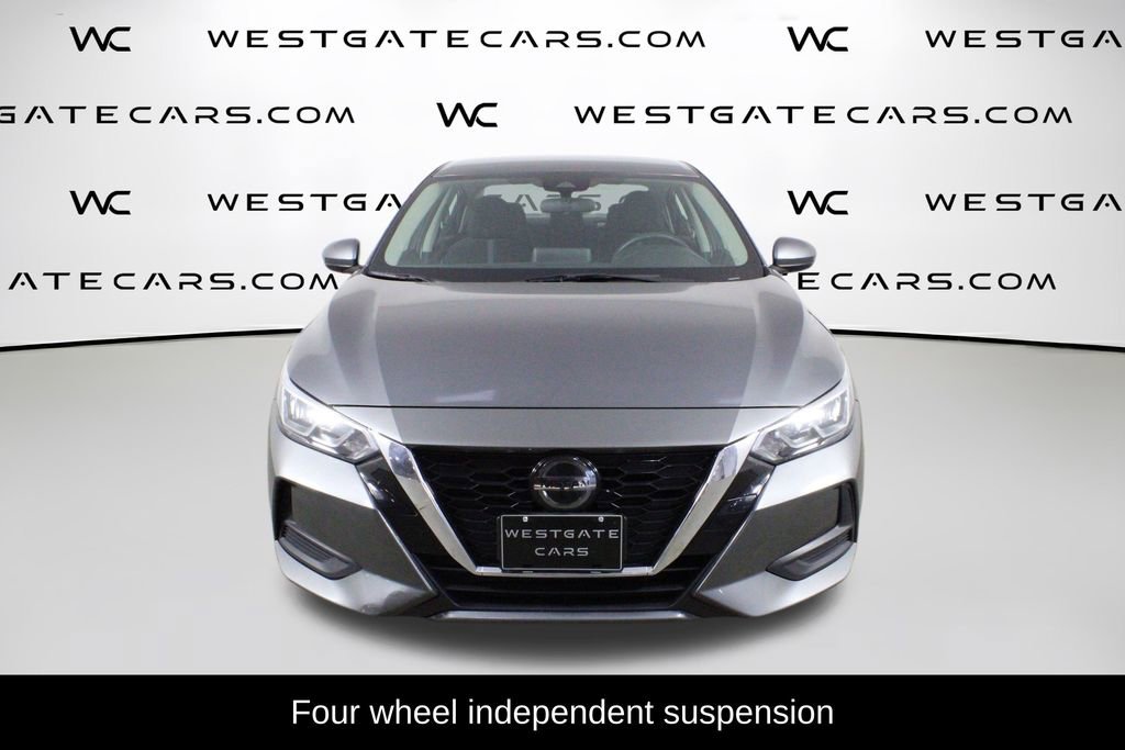 Used 2021 Nissan Sentra SV image 4