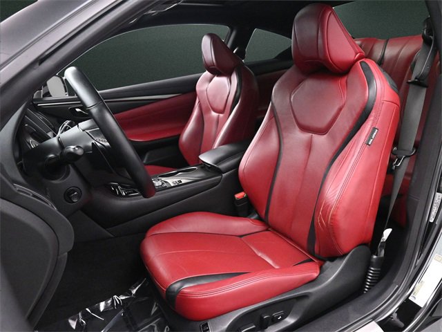 Used 2022 INFINITI Q60 Red Sport 400 w/ Proactive Package image 12