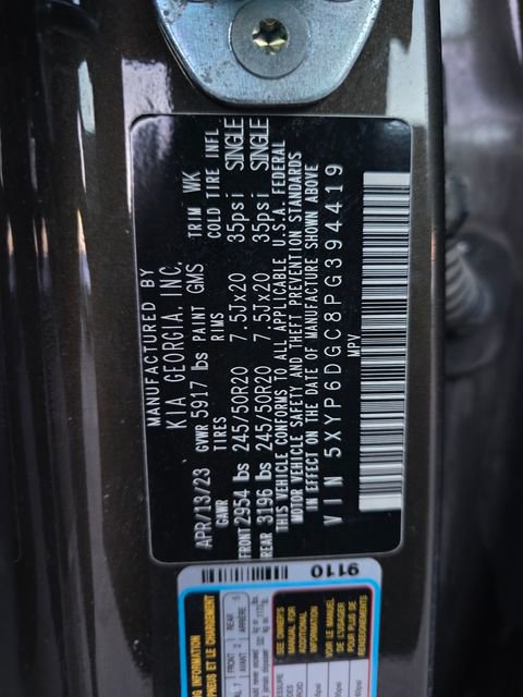 Used 2023 Kia Telluride S w/ S Sunroof Package image 3