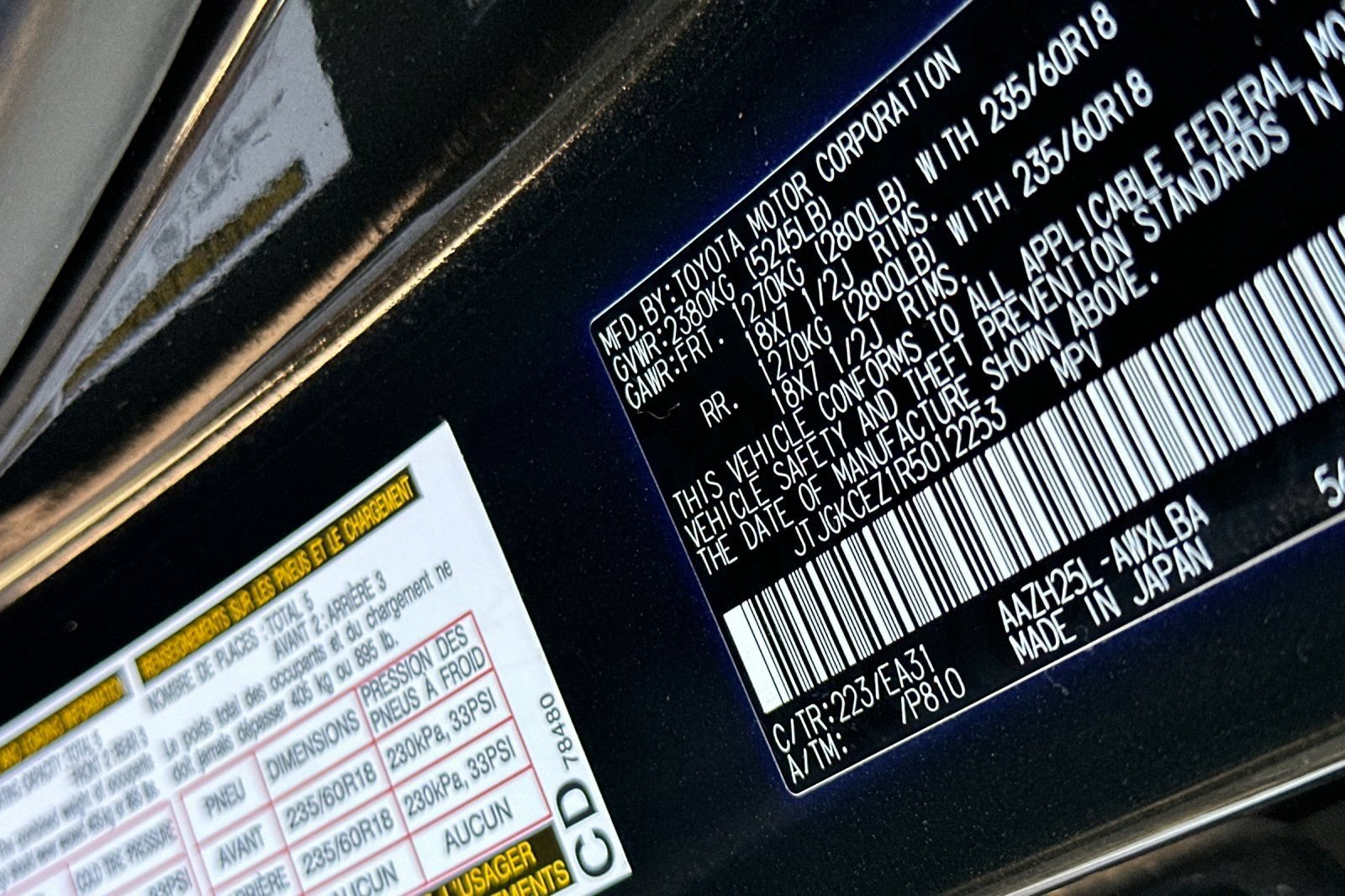 Used 2024 Lexus NX 350h AWD w/ Vision Package image 22