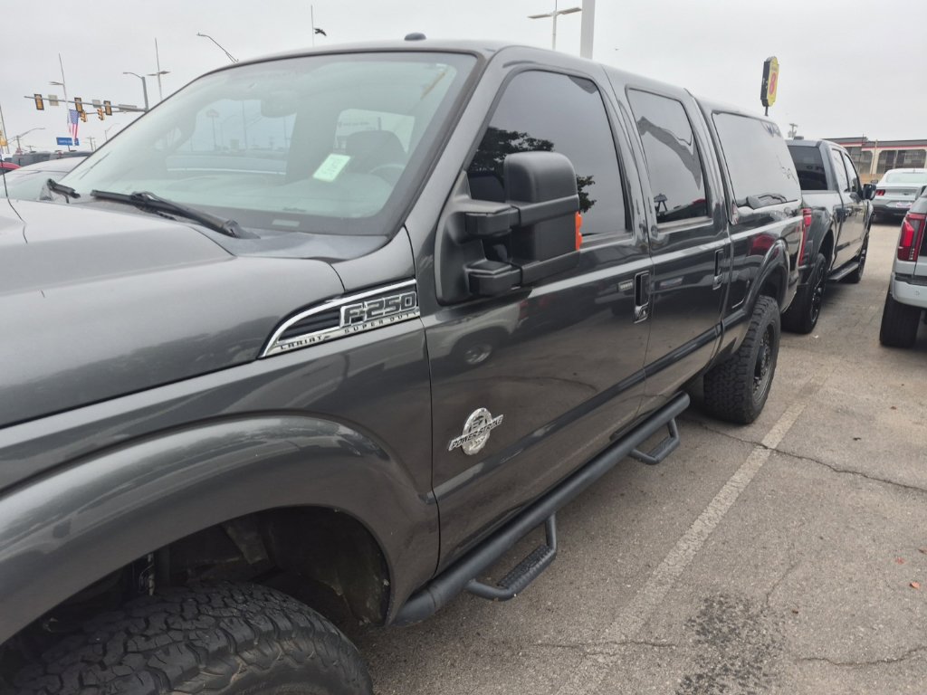 Used 2015 Ford F250 Lariat w/ Lariat Ultimate Package AWD/4WD image 6