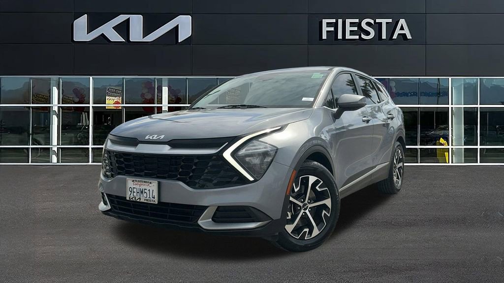 Certified 2023 Kia Sportage EX image 2