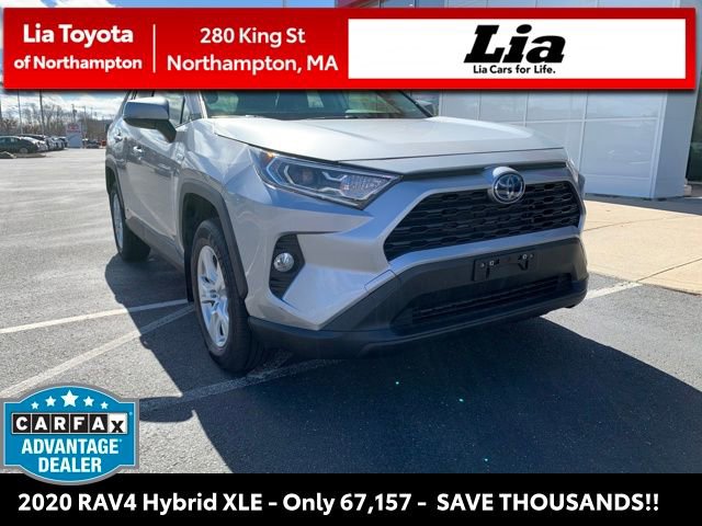Used 2020 Toyota RAV4 XLE w/ XLE Grade Weather Package AWD/4WD image 1
